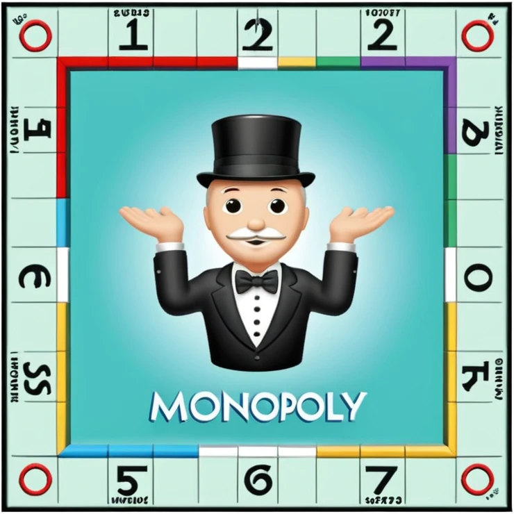 Monopoly emoji