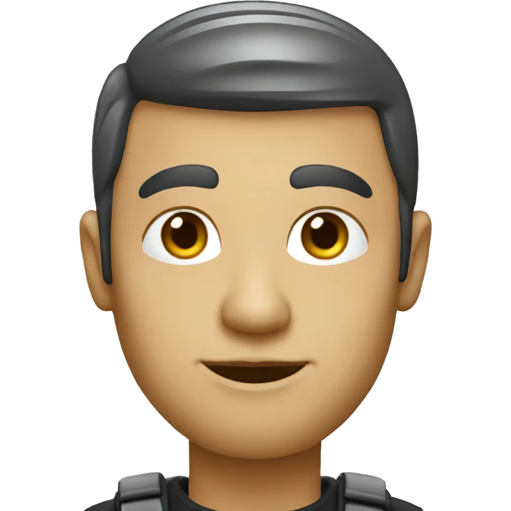 Uber driver emoji