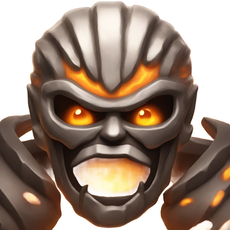 Molten Overlord emoji
