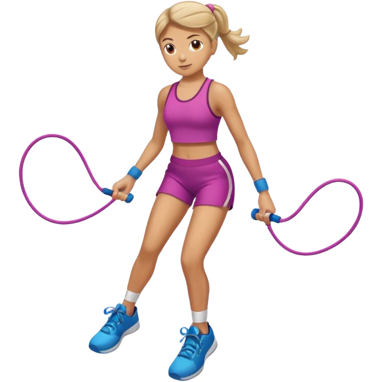줄넘기 emoji