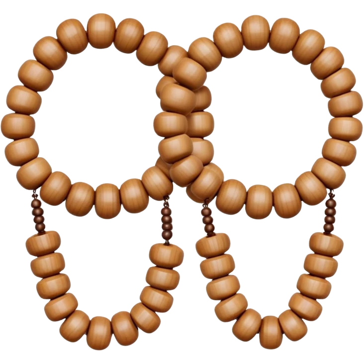 Crea 📿🙏🏽 esos dos emojis juntos  emoji