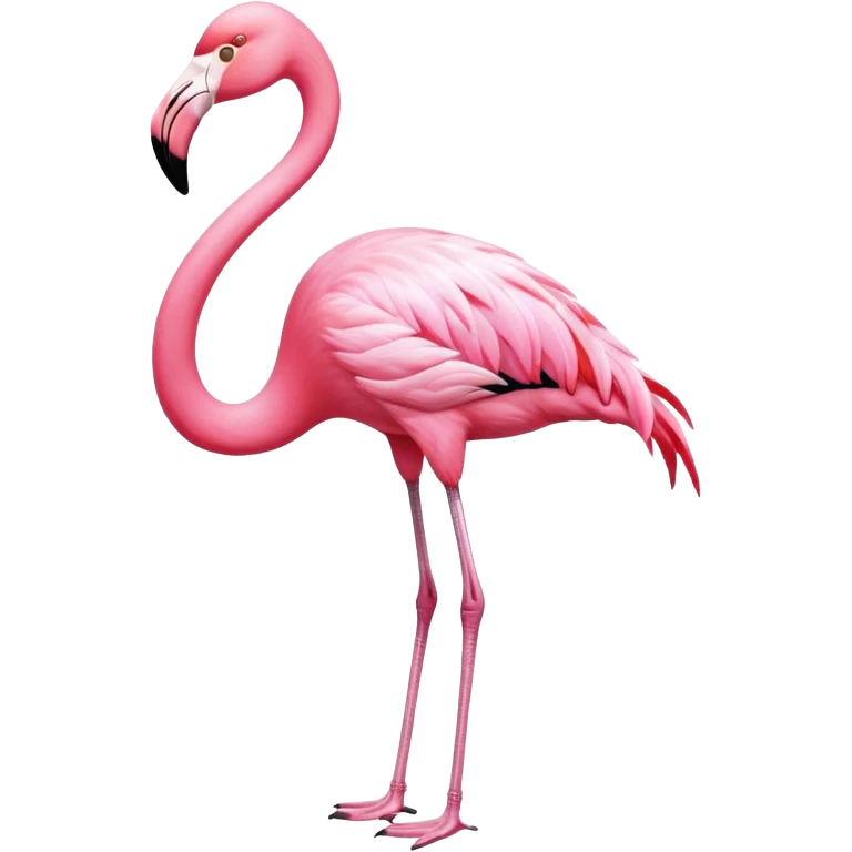 flamingo emoji