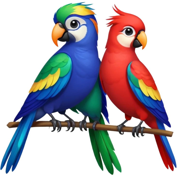 Tropical Birds emoji