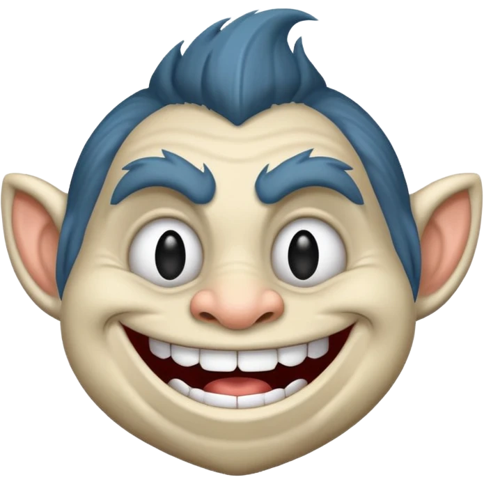 Troll face  emoji