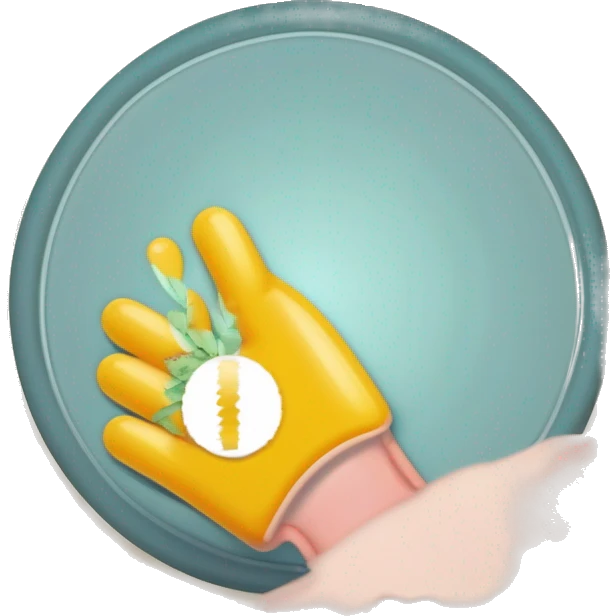 Wear gloves when handling wounds emoji