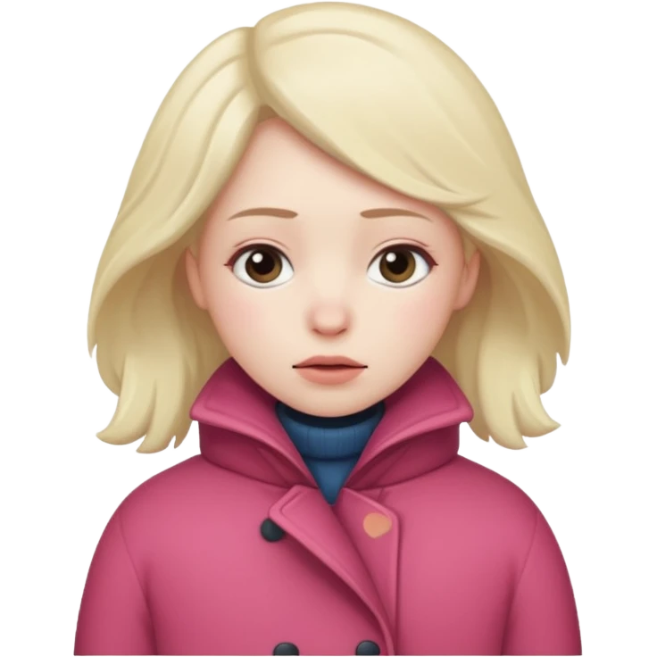 person who are cold emoji