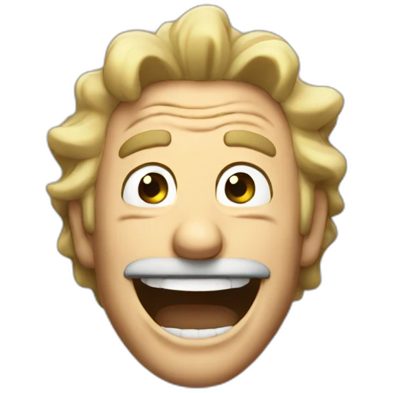 Rick laughing  emoji