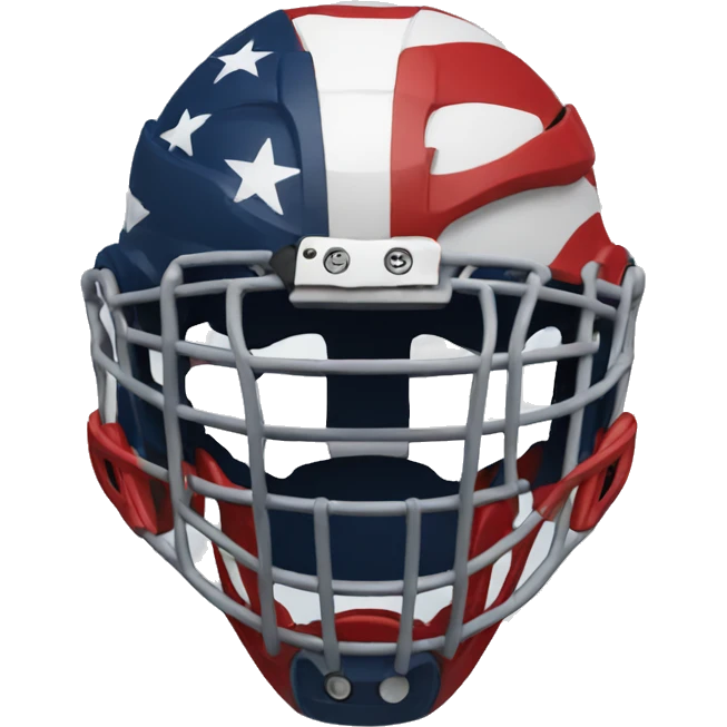 lacrosse Patriot emoji