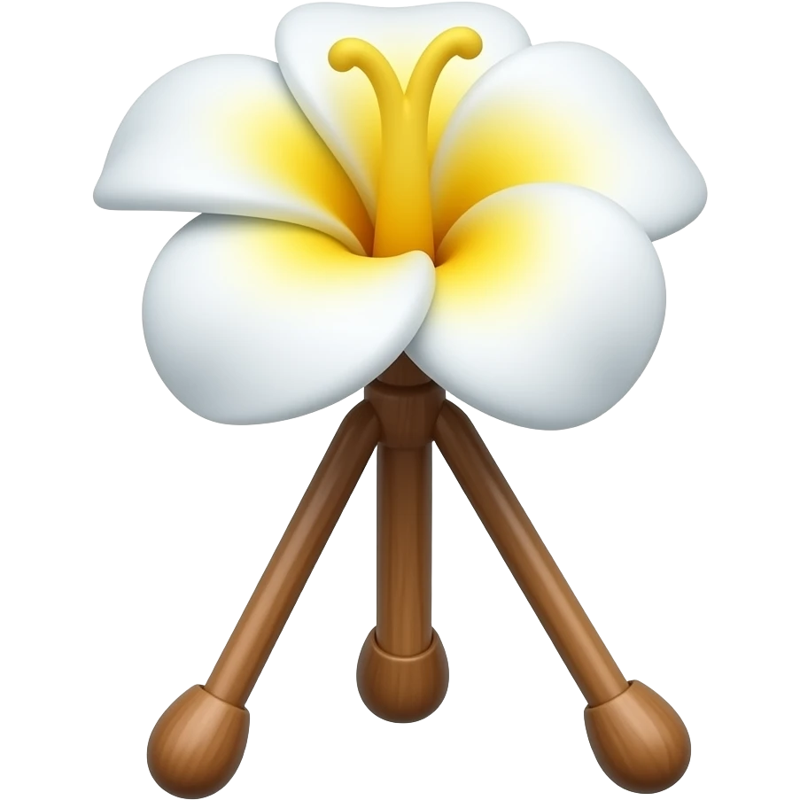 Fleure tripocal Hawaï emoji