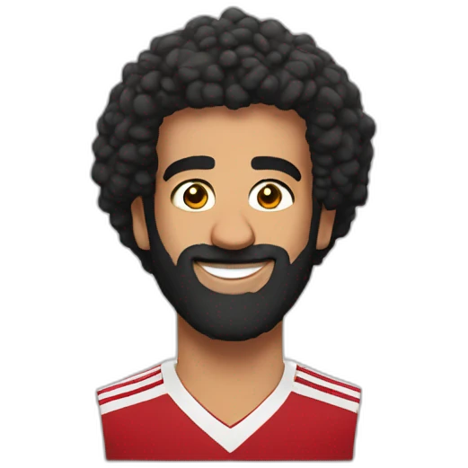 mo salah emoji