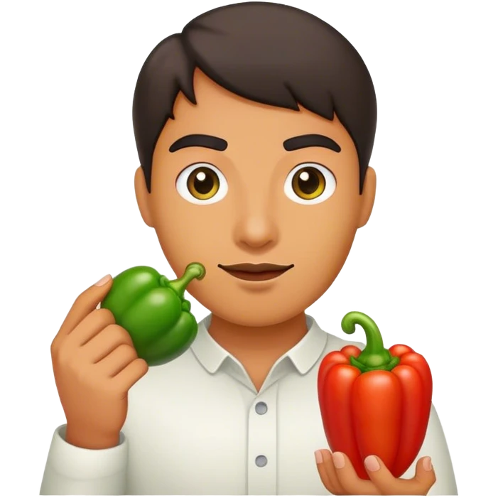 Olive avec poivron emoji