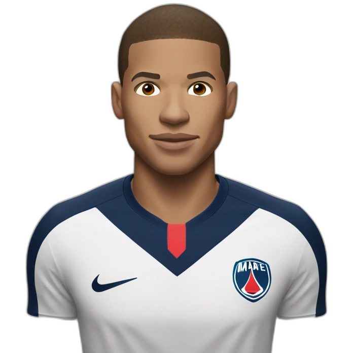 Kilian Mbappé emoji