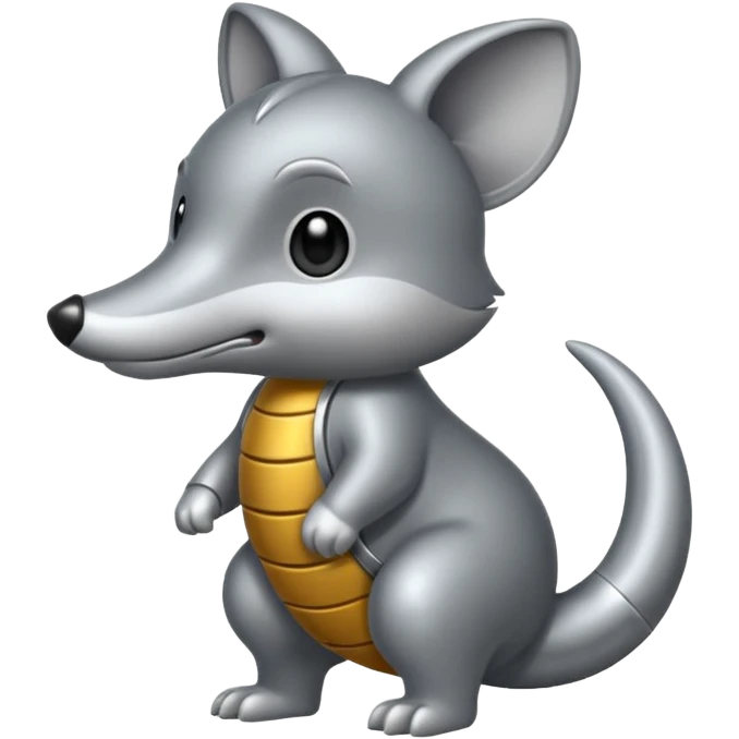 
animal iron tail emoji