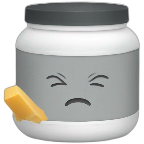 Whey protein emoji