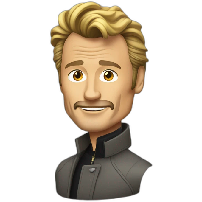 Jony Hallyday emoji