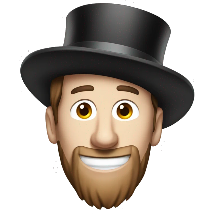 messi with a top hat emoji
