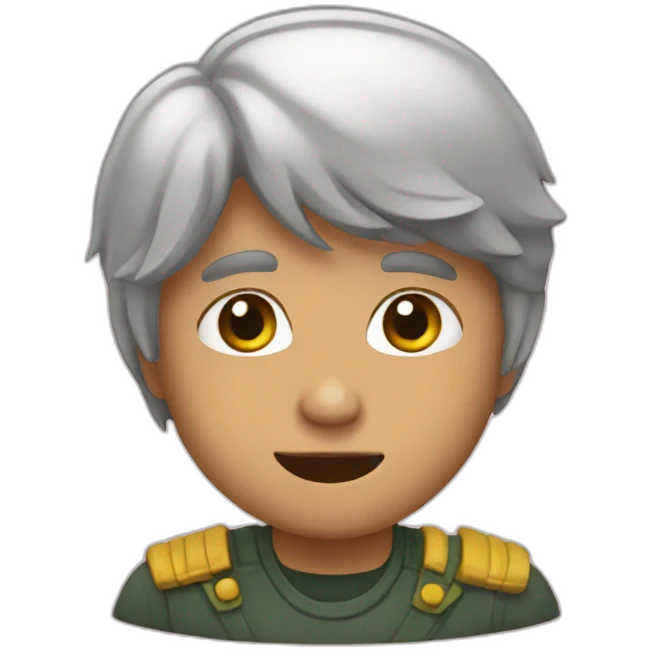 Saludo emoji