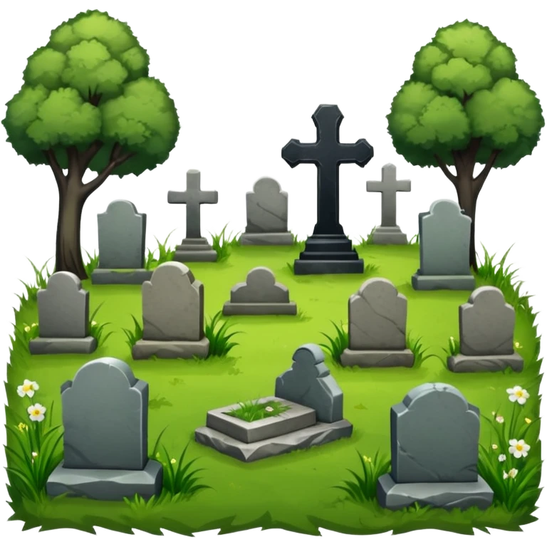 cemetery emoji
