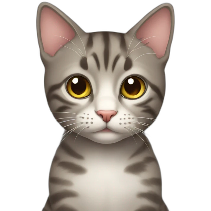 Cat cute emoji