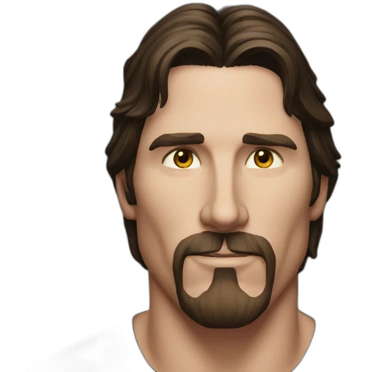 Christian Bale emoji