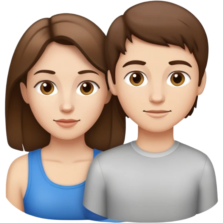 Light brunette beautiful fit mom with three boys  emoji