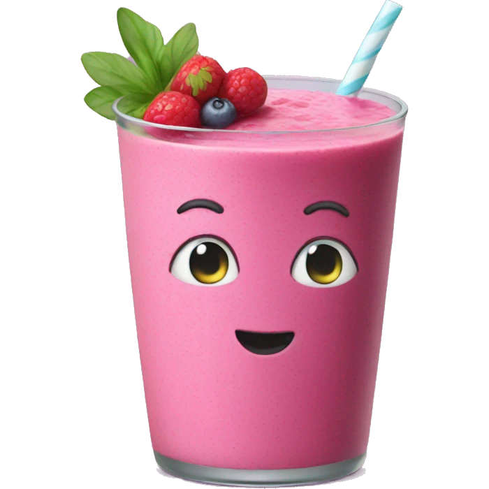 smoothie emoji