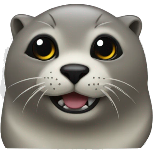 no it should be the whole seal emoji