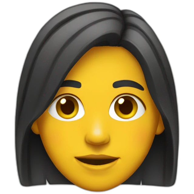 colombia fan girl emoji