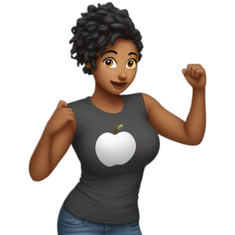 big-tits-in-tshirt emoji