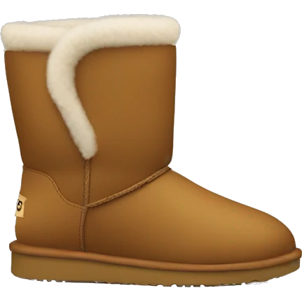 ugg boots emoji