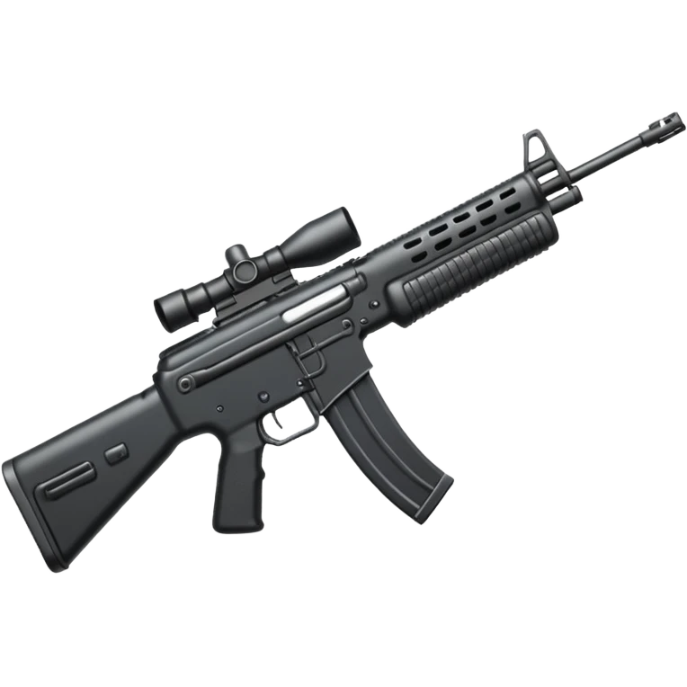 assault rifle emoji
