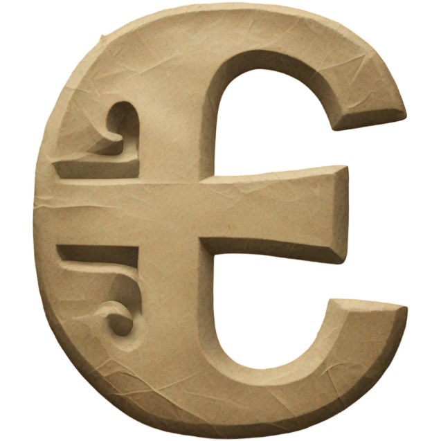 Parchment with dollar sign emoji