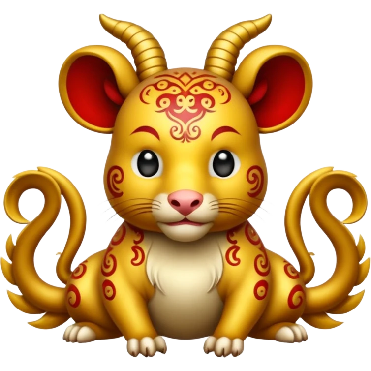 Kinesiskt horoskop emoji