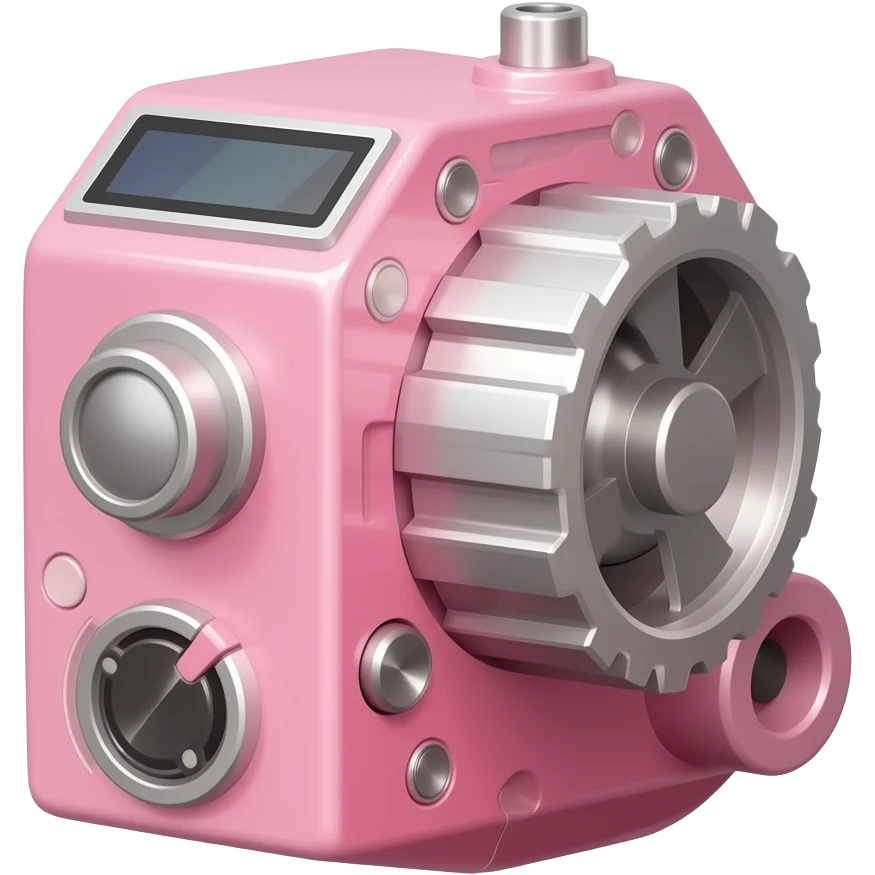 MAQUINA ROTATIVA THUNDERLORD rosado emoji