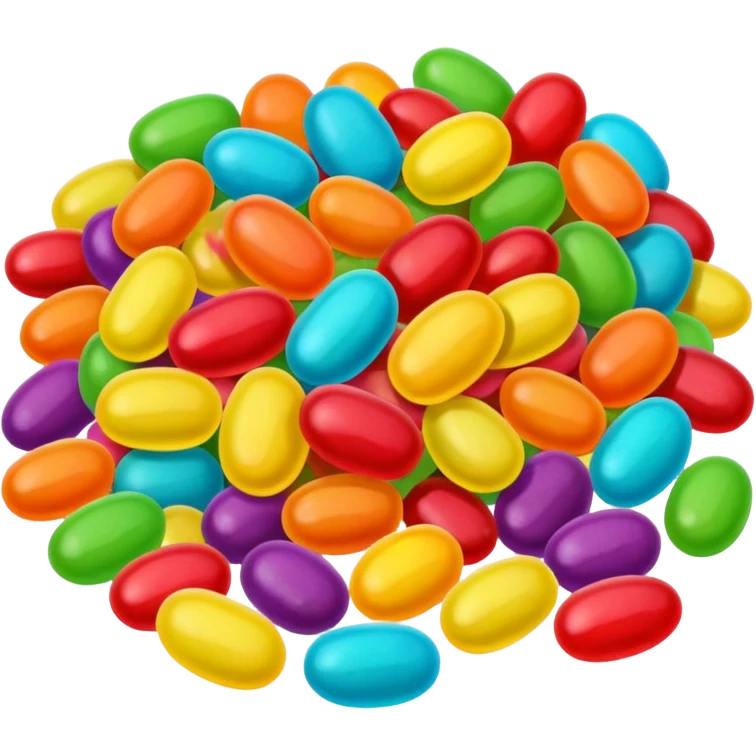 Jellybean emoji