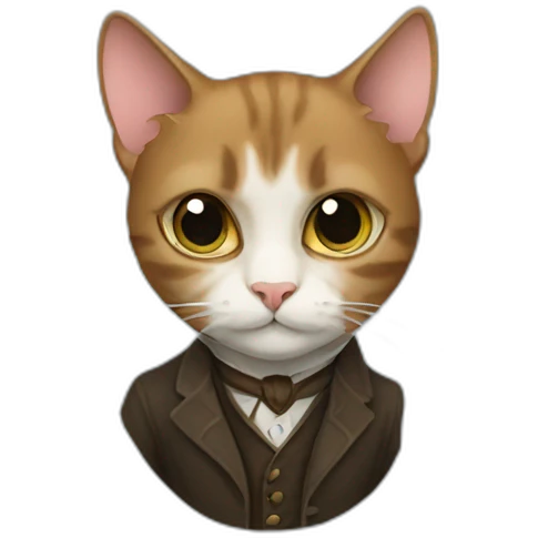 Sherlock Holmes cat emoji