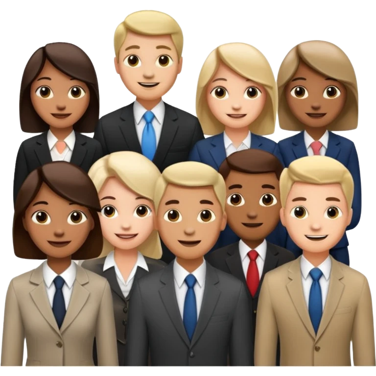 create an emoji that represents a conference meeting emoji