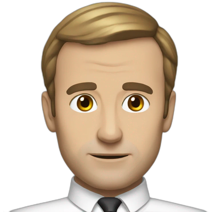 Macron mort emoji