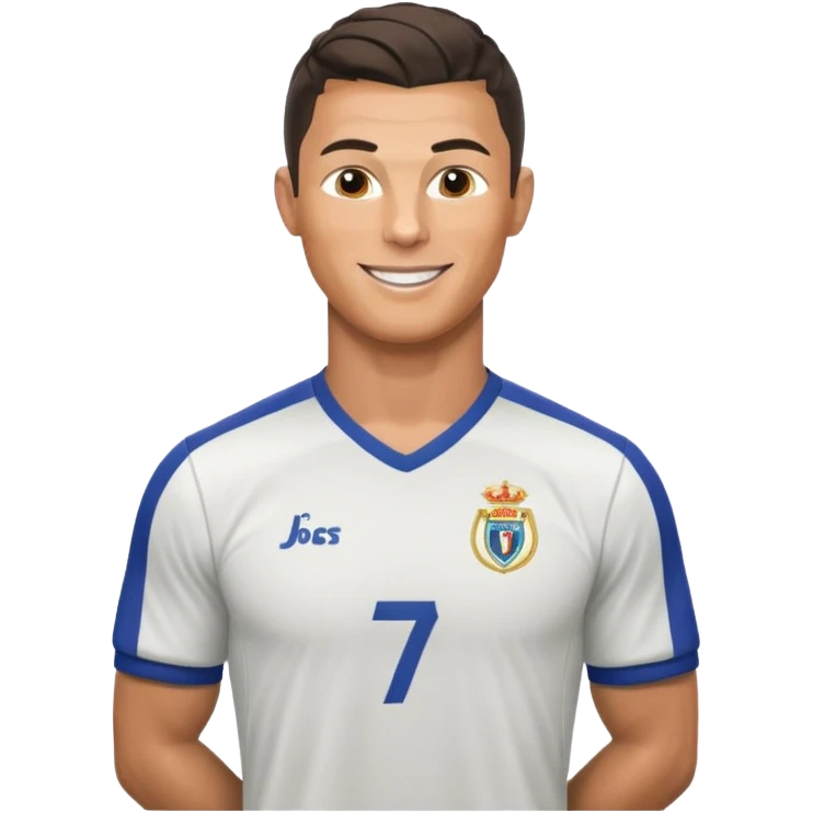 Cristiano Ronaldo emoji