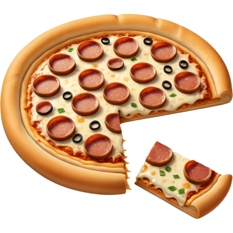 Sausagepizza emoji