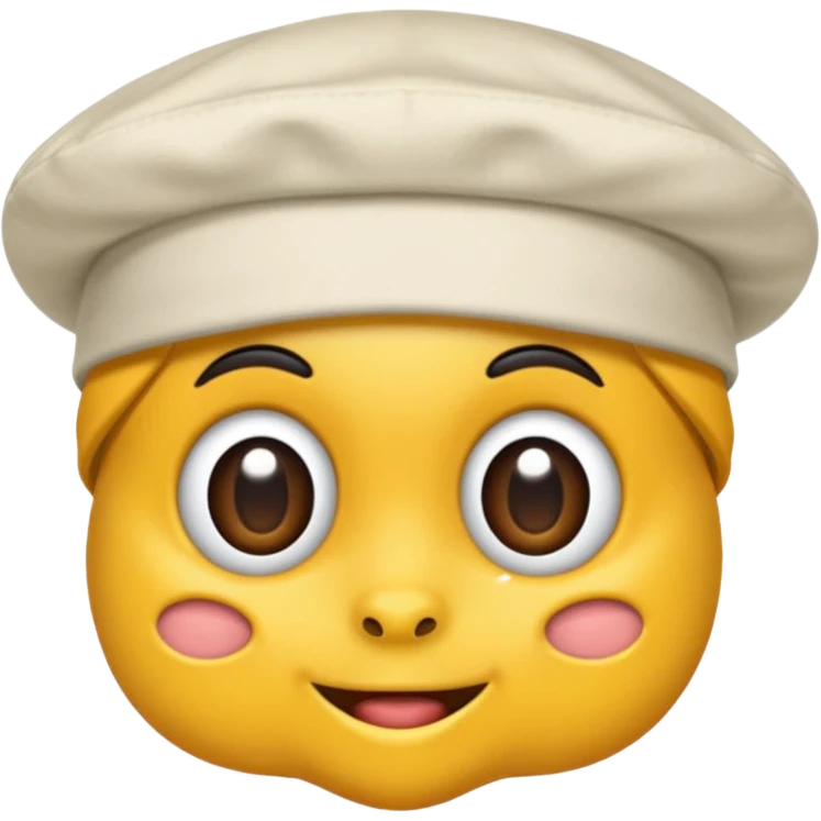 gorro panadero emoji