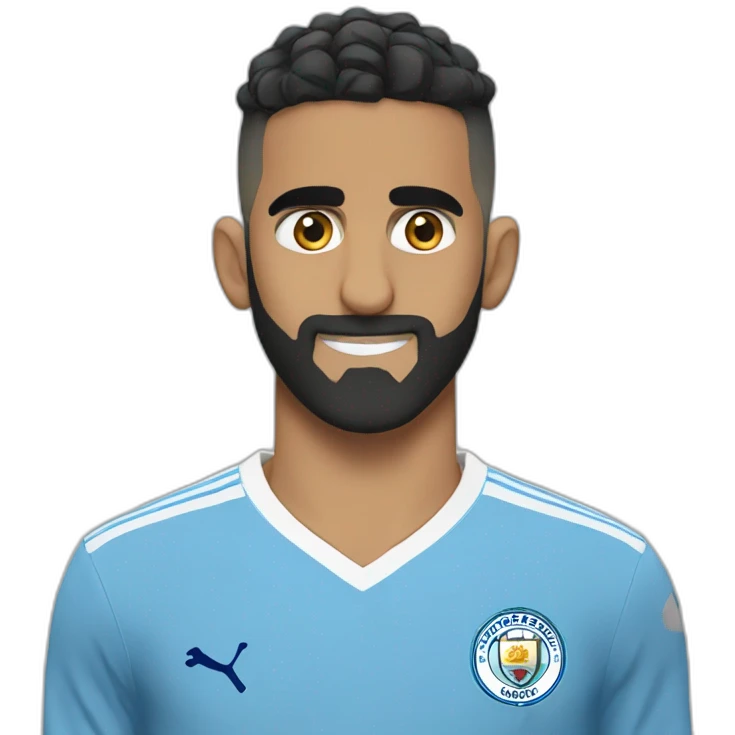 Mahrez  emoji