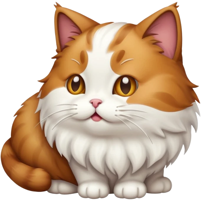 Un chat qui fait caca emoji