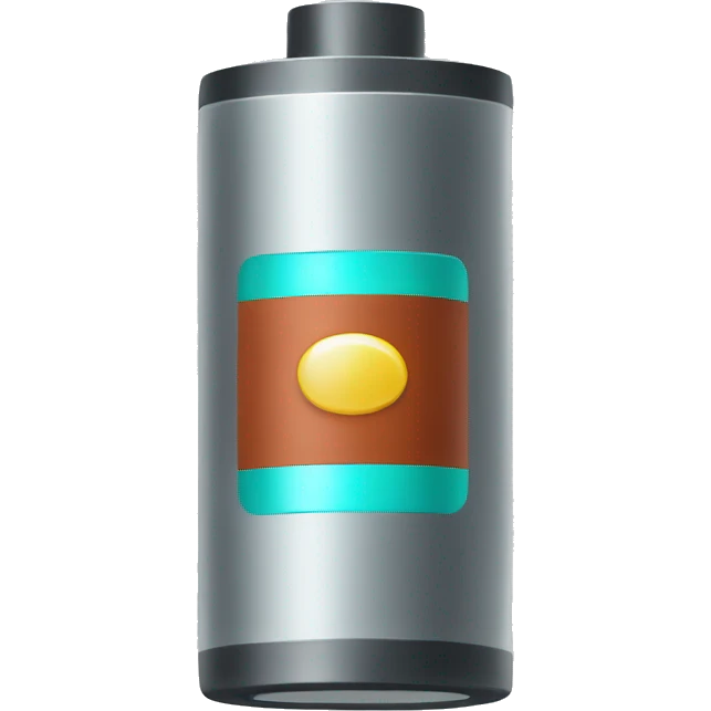 torquise battery emoji