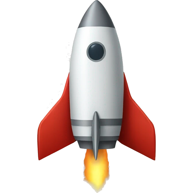 rocket emoji