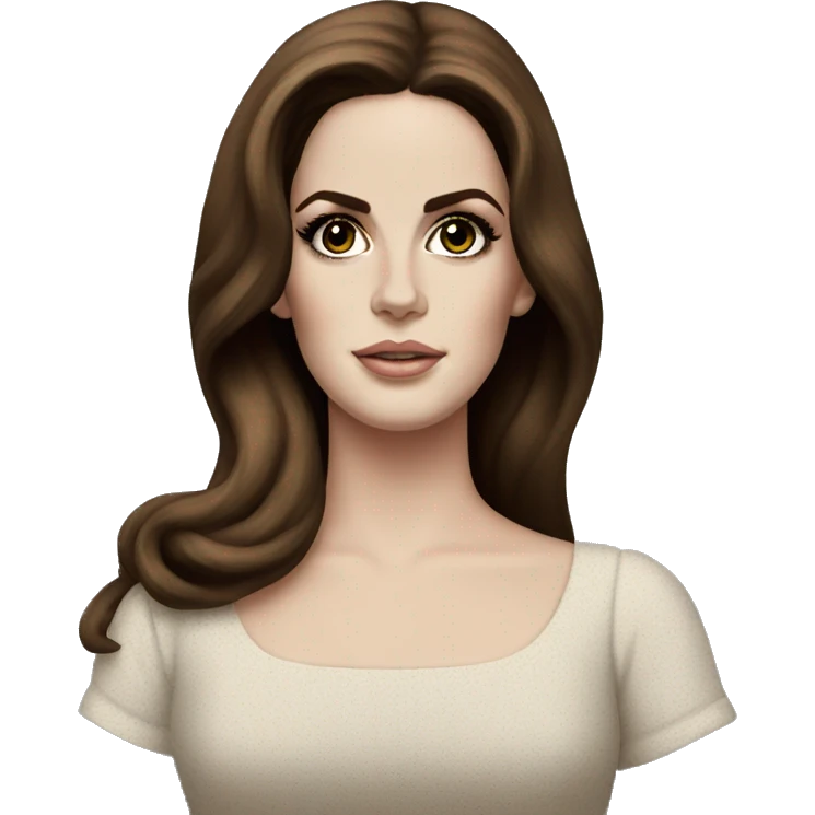 Lana Del Rey emoji