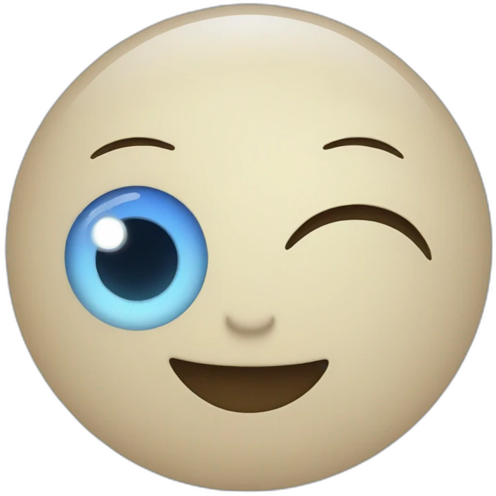 lune bleu emoji
