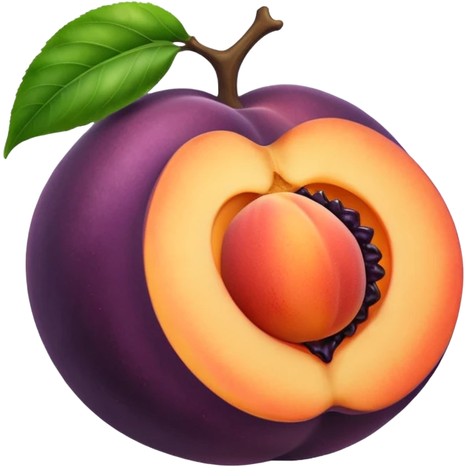 Tak a peach and stick an aubergine half way up into the crack of the peach emoji