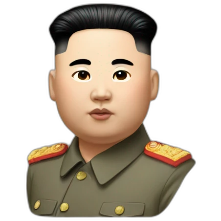 Kim Jong Un emoji
