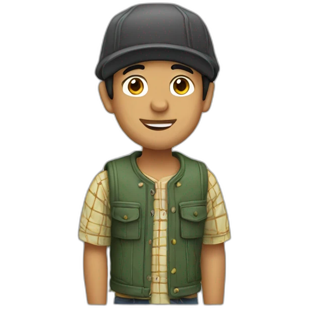 Chavo guapo emoji